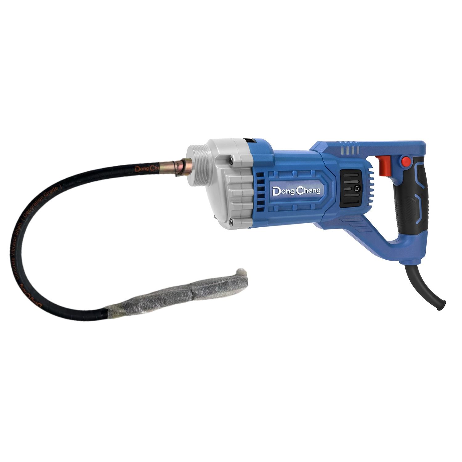 Vibrador de Concreto 1200w + Manguera de 3M DongCheng